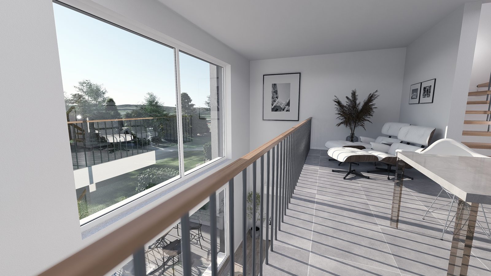 Galerie Obergeschoss